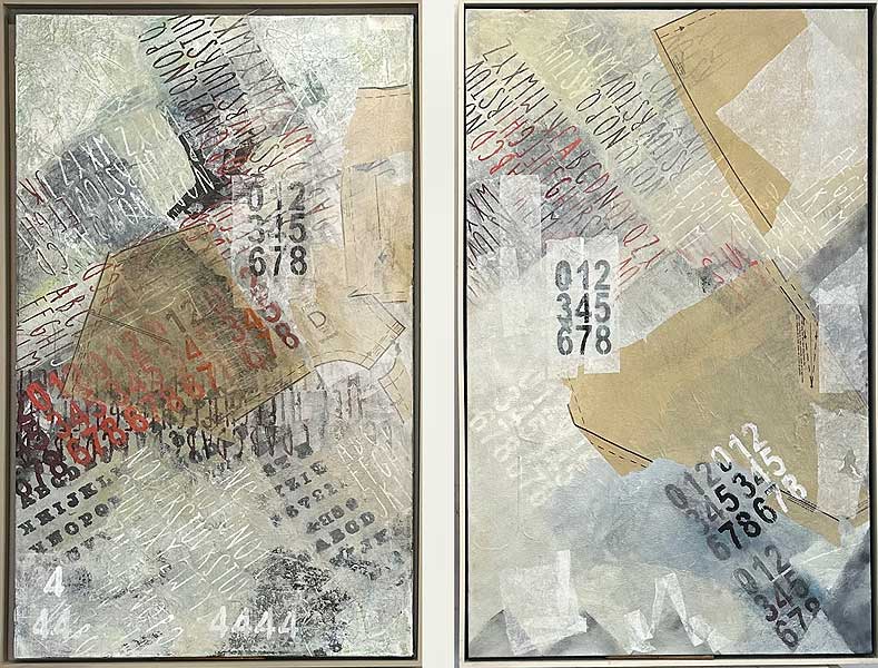 The Way Forward (Diptych)